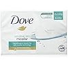 Dove-Sensitive-Micellar-Bar-2-x-100-g Dove Pure & Sensitive hypoallergenic with ¼ moisturising cream Beauty Bar soap for softer, smoother, healthier-looking…