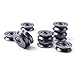 Atoplee 20pcs High Carbon Steel Wire V Groove Pulley Bearing (3x12x4mm)
