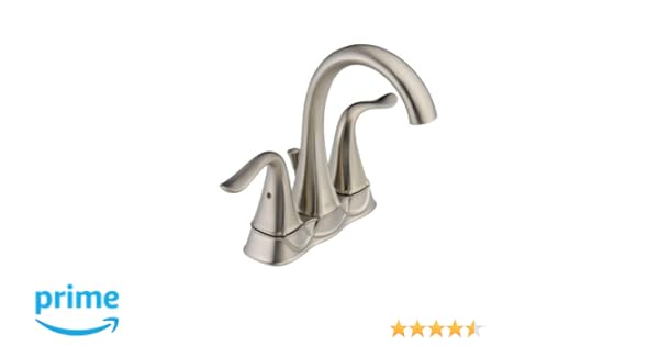 Amazon Com Delta Celice 25705lf Ss Eco Two Handle Centerset