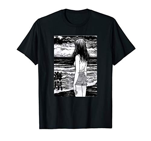 New uzumaki junji Ito Tshirt Tomie design horror manga