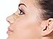 Nasal Strips (45 count) by Breathe-Ability - Relieves and Opens Nasal Passages - Relief of Snoring, Cold, Allergy, and Deviated Septum Symptoms (Small/Medium) by Sequoia