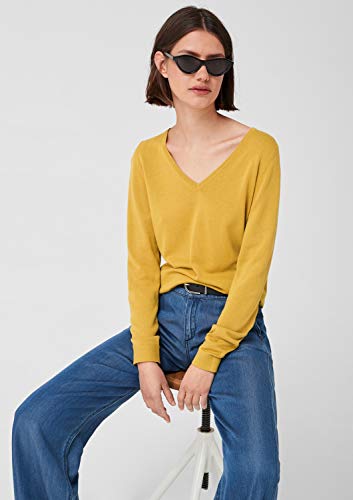 sOliver-RED-Label-Damen-Pullover-mit-V-Neck
