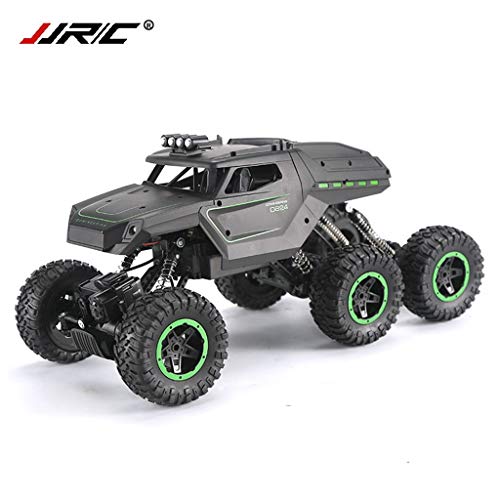 RC Car,Terrain RC Cars,Remote Control Car,Stunt Car Toy,JJR/C Q51 MAX Six-Wheel Drive Off-Road Vehicle Truck Desert Truck Deformation for All Adults and Kids Gifts (C)