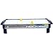 Harvil 40-Inch Tabletop Air Hockey Table with Powerful Electronic Blower, 2 Paddles, and 2 Pucks.