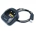 Baofeng USB Cable Battery Charger with Indicator Light For Portable Baofeng UV-82 UV-82HP UV-82L Series Two-Way Radios primary