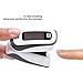 MeasuPro Instant Read Digital Pulse Oximeter, Pulse Rate Monitor and SpO2 Oxygen Sensor, Includes Batteries, CE