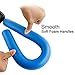 Thigh Toner & Butt, Leg, Arm Toner Thigh Trimmer Leg Exerciser Thigh Master Home Gym Equipment Blue