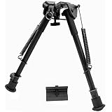 thumbnail image 2 of Adjustable Hunting Rifle Bipod – 6-9", Picatinny Mount, Spring Return, Carbon Fiber Or Aluminum 2 of 6