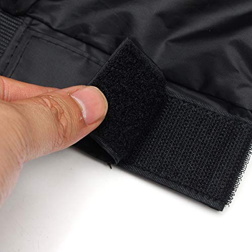 ZUINIUBI Boat Cover Kayak Spray Skirt Waterproof Cover Boat Canoe Cover Oxford Cloth Anti-UV Sun Portector