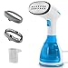 WeyTy Garment Steamer Handheld Fabric Steamer 15 Seconds Fast Steaming 280ml Removable Water Tank Vertical And Horizontal Steam Dual-Use Clothes Steamer For Home & Travel & Vacation,Blue