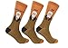 Culture Sock Women's Men's Sigmund Freud Socks (3 individual mismatched socks!)