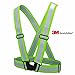 Zivalo 3M Scotchlite Reflective Vest for Outside Sports such as Running, Cycling, Walking and Hiking - Elastic, Lightweight, Adjustable and High Visibility of up to 1000 feet