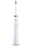 Philips Sonicare Diamond Clean Classic Rechargeable 5 brushing modes, Electric Toothbrush with premium travel case, White, HX9331/43