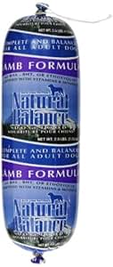 Natural Balance Lamb And Rice Formula Dog Food Roll, 2.5