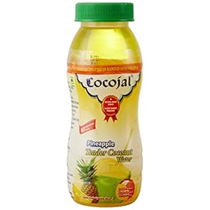 Cocojal Pineapple Tender Coconut Water, Pack of 6