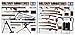 Tamiya 300035121-1:35 Diorama Set US Infantry Weapons