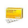 Vitamin D3 Hevert bei Mangel und erhöhtem Bedarf, 200 St. Tabletten