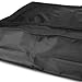 HANGERWORLD Super Strong Waterproof Black Nylon Suit Cover Bag - 44