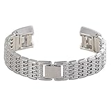 bayite Metal Bands for Fitbit Alta, Available in Rose Gold, Silver 5.5