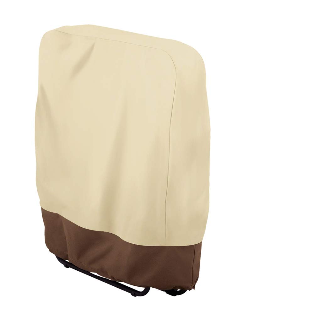 willstar Zero Gravity Folding Chair Cover Waterproof Dustproof UV Resistant Outdoor Folding Chairs Cover 37x32 (1PC)