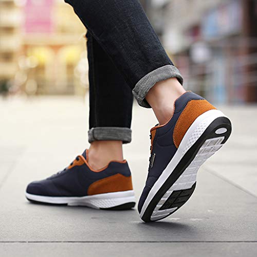 image for Dacawin-Men Sneakers Men's Business Sneaker,Dacawin Fashion Casual Lac