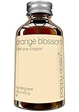 FINEST Orange Blossom Water Toner for Face & Skin - Vegan, Cruelty-Free, Organic, 100% Pure Best Natural Toner - Hand Made & Responsibly Sourced Orange Flower Water
