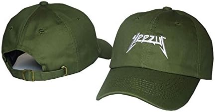 Yeezus Hat Baseball Cap Strapback Men Women Tour White Black Pink Green Denim (Green)