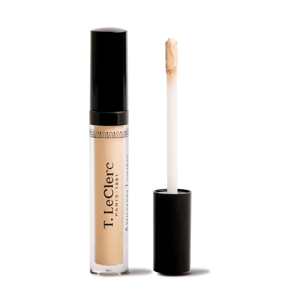 Concealer Fluid Light Corrector - Active 2-in-1 Care - Corrects Dark Circles & Moisturizes 8H - Bright, Fresh, Relaxed, Unified Complexion - Vegan & Made in France (02 Vanilla, 2 ml)