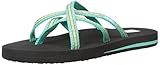 Teva Women's Olowahu Flip-Flop (10 B(M) US / 41 EUR, Pintado Florida Keys)