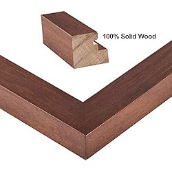 RPJC 8x8 Soild Wood Picture Frame with High