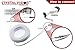 Crystal Vision Premium 1080P HD BNC CCTV Surveillance Security Camera Combo Cable Premade Siamese W/Coupler for Samsung, Lorex, Swann, Q-See, Defender, Amcrest, Zosi, Kguard, etc, 60'
