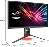 ASUS ROG STRIX XG248Q 24in FHD 240Hz Gaming Monitor 1ms FreeSync AuraSync DP view 6