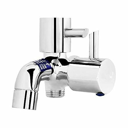 10X 2 In 1 Turbo Bib Tap with Wall Flange