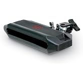 Latin Percussion LP1208-K Stealth Jam Block With Pkg Mount Bk,Black