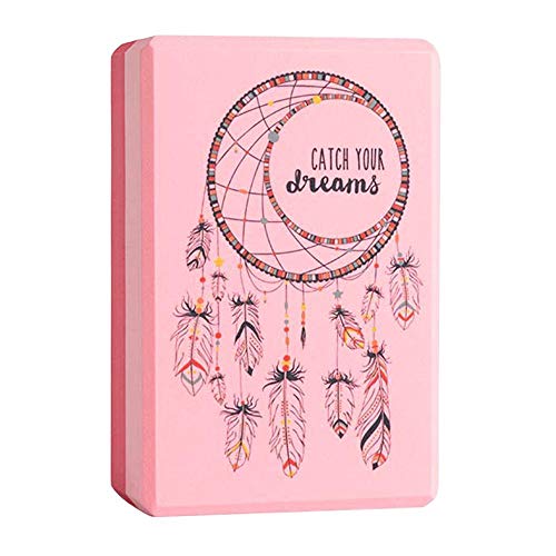 ROSE-IN-THE-BOX-Yoga-Block-2-Pack-and-Yoga-Strap-SetHigh-Density-EVA-Foam-Block-Suit-for-Yoga-Pilates-Meditation-Workout-Fitness-Gym