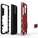 LG Treasure Case, CoverON [Shadow Armor Series] Hard Slim Hybrid Kickstand Phone Cover Case for LG Treasure - Red & Black