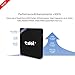 Edal M8S II Smart Android 6.0 Amlogic S905X Quad Core 4K 1G /8G TV Box
