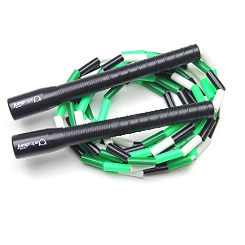 jump rope sports style Bead Skipping Rope Adjustable Length Moss 3.00