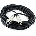 CBI MLC LowZ XLR Male to XLR Female Microphone Cable, 20 Feet