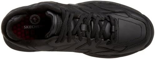 black wipeable skechers