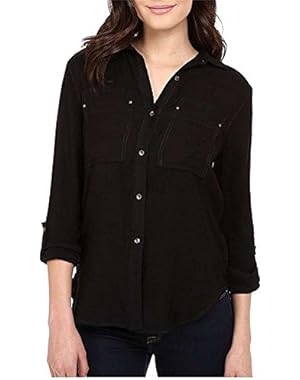 Jeans Womens Airflow Utility Shirt