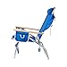 Big Jumbo 500 lbs XL Wide Heavy Duty Beach Chair for Big & Tall Adults, Aluminum Tubing - 4 Reclining Positions