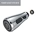 GUNMIN Kitchen Sink Faucet Head Replacement Part Pull Out Spray Head Chrome Finish (D-1001A)