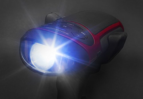 image for Schwinn Blue Tunes Bike Speaker, Black