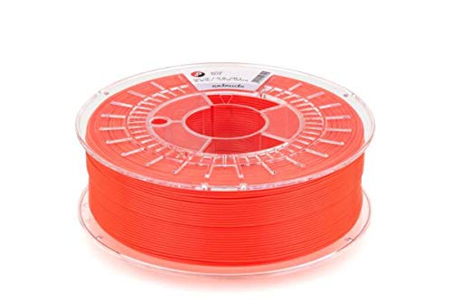 extrudr® PETG Diameter 1.75 mm (1.1 kg) 'neon red' - 3D Printer Filament - Made in Austria - Highest Quality at a fair Price!