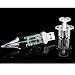Usbkingdom 8GB USB 2.0 Flash Drive Cartoon Round Syringe Injector Shape For Nurse Doctor USB Pen Drives Memory Stick