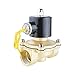 uxcell AC 110V Electric Solenoid Valve NPT 1