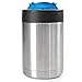 ColdKeeper Double Insulated Personal Beverage Cooler Can - Fits All Standard 12oz Cans and Bottles (12oz Compatible, Stainless Steel)