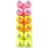 Hyper Pet 2 Mini Tennis Ball Variety Bundle for Dogs, 3 Items, Pink, Orange and Green 4-packs by Hyper-Pets