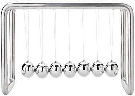 7 Balls Newtons Cradle, Steel Strings